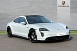 2024 Porsche Taycan Saloon 500kW Turbo 93kWh 4dr Auto in Carrara White Metallic at Porsche Centre Hull