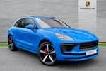 2024 Porsche Macan Estate S 5dr PDK in Paint to Sample &otimes; Voodoo Blue at Porsche Centre Hull