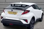 Image two of this 2023 Toyota C-HR Hatchback 1.8 Hybrid Design 5dr CVT in Pure White at Listers Toyota Bristol (North)