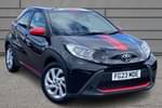 2023 Toyota Aygo X Hatchback 1.0 VVT-i Pure 5dr in Eclipse at Listers Toyota Bristol (North)