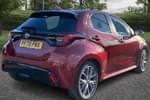 Image two of this 2021 Toyota Yaris Hatchback 1.5 Hybrid Excel 5dr CVT in Red at Listers Toyota Lincoln