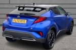 Image two of this 2022 Toyota C-HR Hatchback 1.8 Hybrid GR Sport 5dr CVT in Blue at Listers Toyota Bristol (North)