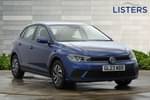 2023 Volkswagen Polo Hatchback 1.0 TSI Life 5dr in Reef blue at Listers Volkswagen Stratford-upon-Avon
