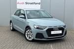 2024 Audi A1 Sportback 30 TFSI 110 Sport 5dr S Tronic in Arrow Grey Pearlescent at Stratford Audi