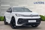 2024 Volkswagen Tiguan Estate Special Edition 1.5 eTSI 150 R-Line Launch Edition 5dr DSG in Pure White at Listers Volkswagen Loughborough