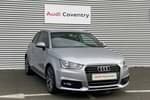 2016 Audi A1 Hatchback 1.4 TFSI Sport 3dr in Floret Silver Metallic at Coventry Audi