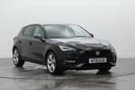 2021 SEAT Leon Hatchback 1.5 TSI EVO SE Dynamic 5dr in Midnight Black at Listers SEAT Coventry