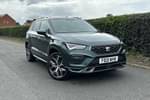 2021 SEAT Ateca Diesel Estate 2.0 TDI 150 FR Sport 5dr DSG 4Drive in Green at Listers SEAT Worcester