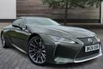 2024 Lexus LC Coupe 500 5.0 (464) Sport+ 2dr Auto (Mark Levinson) in Green at Lexus Coventry