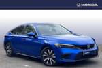 2022 Honda Civic Hatchback 2.0 eHEV Elegance 5dr CVT in Premium Crystal Blue at Listers Honda Northampton