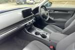 Image two of this 2022 Honda Civic Hatchback 2.0 eHEV Elegance 5dr CVT in Premium Crystal Blue at Listers Honda Northampton