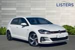 2018 Volkswagen Golf Hatchback 2.0 TSI 245 GTI Performance 5dr DSG in Pure white at Listers Volkswagen Stratford-upon-Avon
