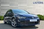 2024 Volkswagen Golf Hatchback 1.5 eTSI 150 R-Line 5dr DSG in Atlantic Blue at Listers Volkswagen Coventry