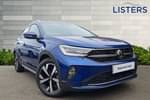 2024 Volkswagen Taigo Hatchback 1.0 TSI 110 Style 5dr in Reef blue at Listers Volkswagen Coventry