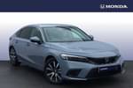 2024 Honda Civic Hatchback 2.0 eHEV Elegance 5dr CVT in Grey at Listers Honda Solihull