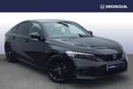 2024 Honda Civic Hatchback 2.0 eHEV Sport 5dr CVT in Black at Listers Honda Solihull
