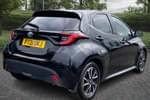 Image two of this 2021 Toyota Yaris Hatchback 1.5 Hybrid Design 5dr CVT (Panoramic Roof) in Black at Listers Toyota Lincoln
