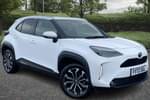 2022 Toyota Yaris Cross Estate 1.5 Hybrid Design 5dr CVT in White at Listers Toyota Lincoln