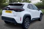 Image two of this 2022 Toyota Yaris Cross Estate 1.5 Hybrid Design 5dr CVT in White at Listers Toyota Lincoln