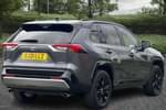 Image two of this 2021 Toyota RAV4 Estate 2.5 VVT-i Hybrid Dynamic 5dr CVT 2WD in Grey at Listers Toyota Nuneaton