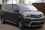 2024 Toyota Proace Medium Diesel 2.0D 140 Design Van (TSS) at Listers Toyota Cheltenham