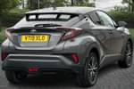 Image two of this 2019 Toyota C-HR Hatchback 1.8 Hybrid Excel 5dr CVT (Leather) in Grey at Listers Toyota Nuneaton