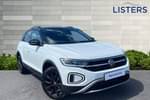 2024 Volkswagen T-Roc Hatchback 1.0 TSI Style 5dr in Pure White at Listers Volkswagen Nuneaton