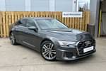 2024 Audi A6 Saloon 50 TFSI e Quattro S Line 4dr S Tronic in Daytona Grey Pearlescent at Worcester Audi