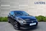 2024 Volkswagen Golf Hatchback 1.4 TSI eHybrid Style 5dr DSG in Deep Black Pearl Effect at Listers Volkswagen Nuneaton