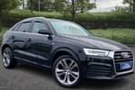 2016 Audi Q3 Estate Special Editions 2.0 TDI (184) Quattro S Line Plus 5dr S Tronic in Metallic - Mythos black at Listers Toyota Lincoln