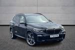 2021 BMW X5 Diesel Estate xDrive M50d 5dr Auto in Carbon Black at Listers Boston (BMW)