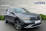 2022 Volkswagen Tiguan Allspace Diesel Estate 2.0 TDI Elegance 5dr DSG in Platinum Grey at Listers Volkswagen Evesham