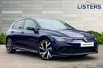 2023 Volkswagen Golf Hatchback 1.5 TSI 150 R-Line 5dr in Atlantic Blue at Listers Volkswagen Loughborough
