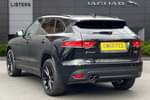 Image two of this 2020 Jaguar F-PACE Estate Special Editions 2.0d (180) Chequered Flag 5dr Auto AWD in Santorini Black at Listers Jaguar Droitwich