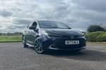 2023 Toyota Corolla Hatchback 1.8 Hybrid Excel 5dr CVT (Bi-tone) in Obsidian Blue at Listers Toyota Coventry