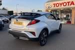Image two of this 2023 Toyota C-HR Hatchback 2.0 Hybrid Design 5dr CVT in Platinum White Pearl at Listers Toyota Coventry