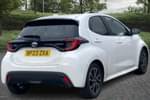 Image two of this 2023 Toyota Yaris Hatchback 1.5 Hybrid Design 5dr CVT in White at Listers Toyota Coventry