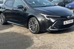 2023 Toyota Corolla Hatchback 1.8 Hybrid Design 5dr CVT in Eclipse Black at Listers Toyota Coventry