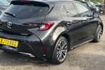 Image two of this 2023 Toyota Corolla Hatchback 1.8 Hybrid Design 5dr CVT in Eclipse Black at Listers Toyota Coventry
