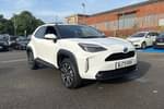 2023 Toyota Yaris Cross Estate 1.5 Hybrid Design 5dr CVT in Pure White at Listers Toyota Coventry