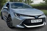 2022 Toyota Corolla Hatchback 1.8 VVT-i Hybrid Excel 5dr CVT in Silver at Listers Toyota Coventry