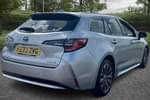 Image two of this 2022 Toyota Corolla Hatchback 1.8 VVT-i Hybrid Excel 5dr CVT in Silver at Listers Toyota Coventry
