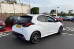 Image two of this 2023 Toyota Yaris Hatchback 1.5 Hybrid GR Sport 5dr CVT (City Pack) in Pure White at Listers Toyota Coventry