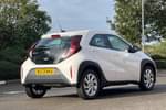 Image two of this 2023 Toyota Aygo X Hatchback 1.0 VVT-i Pure 5dr Auto in Pure white at Listers Toyota Coventry