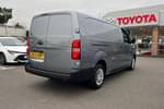 Image two of this 2023 Toyota Proace Long Diesel 2.0D 140 Icon Van in Silver Shadow at Listers Toyota Coventry