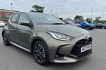 2023 Toyota Yaris Hatchback 1.5 Hybrid Icon 5dr CVT in Titan Bronze at Listers Toyota Coventry