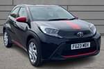2023 Toyota Aygo X Hatchback 1.0 VVT-i Pure 5dr in Black at Listers Toyota Bristol (South)