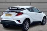 Image two of this 2023 Toyota C-HR Hatchback 1.8 Hybrid Excel 5dr CVT in White at Listers Toyota Bristol (South)
