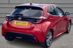 Image two of this 2022 Toyota Yaris Hatchback 1.5 Hybrid Excel 5dr CVT in Red at Listers Toyota Bristol (North)