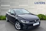 2022 Volkswagen Polo Hatchback 1.0 TSI Style 5dr in Deep Black at Listers Volkswagen Nuneaton